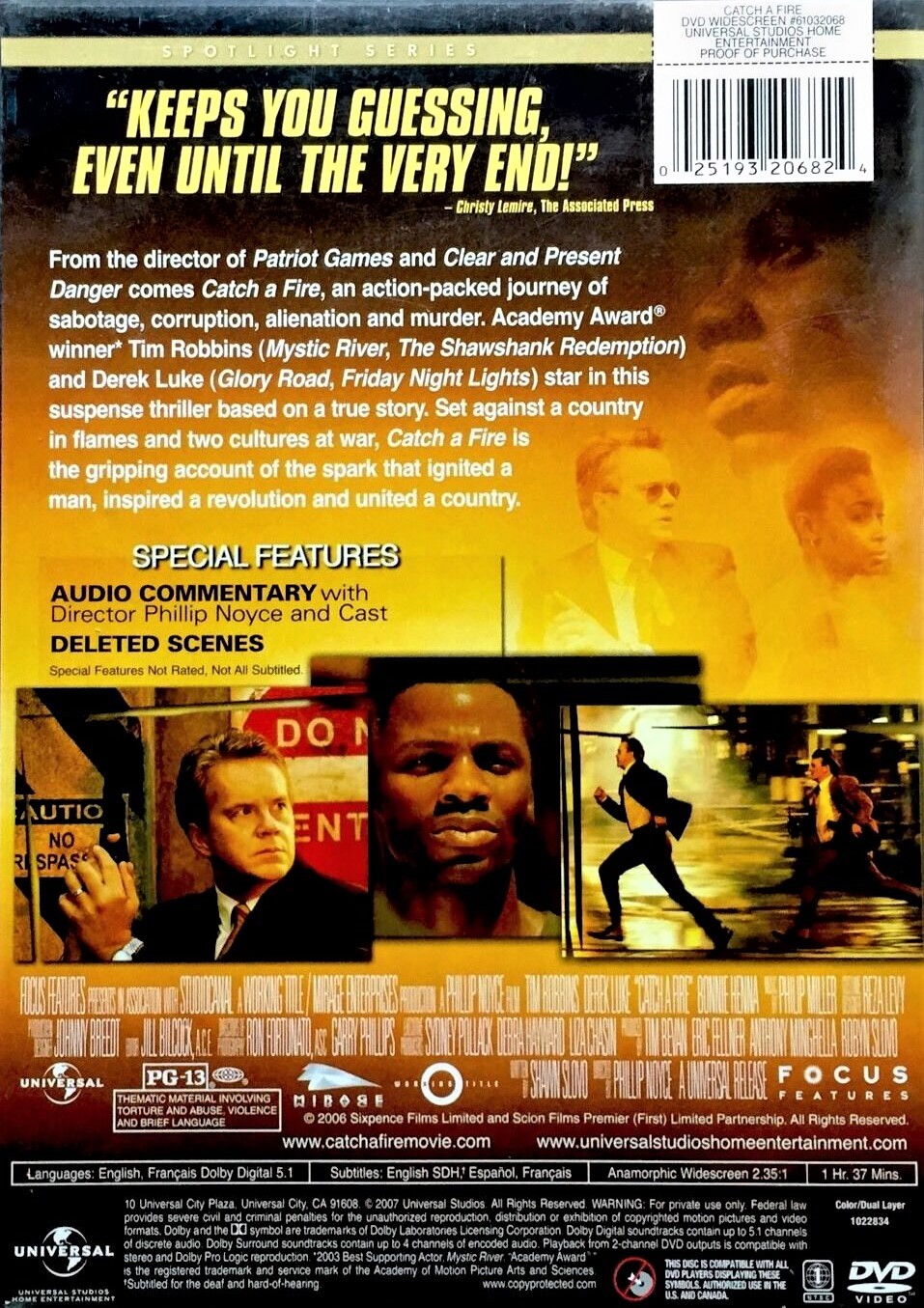 CATCH A FIRE - Imagen 2