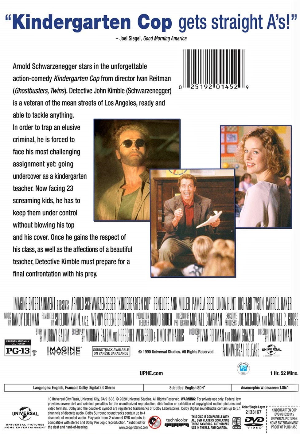 KINDERGARTEN COP - Imagen 2