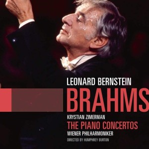 LEONARD BERNSTEIN AND KRYSTIAN ZIMERMAN - BRAHMS - THE PIANO CONCERTOS 1-2