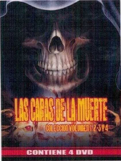 LAS CARAS DE LA MUERTE - COLECCION