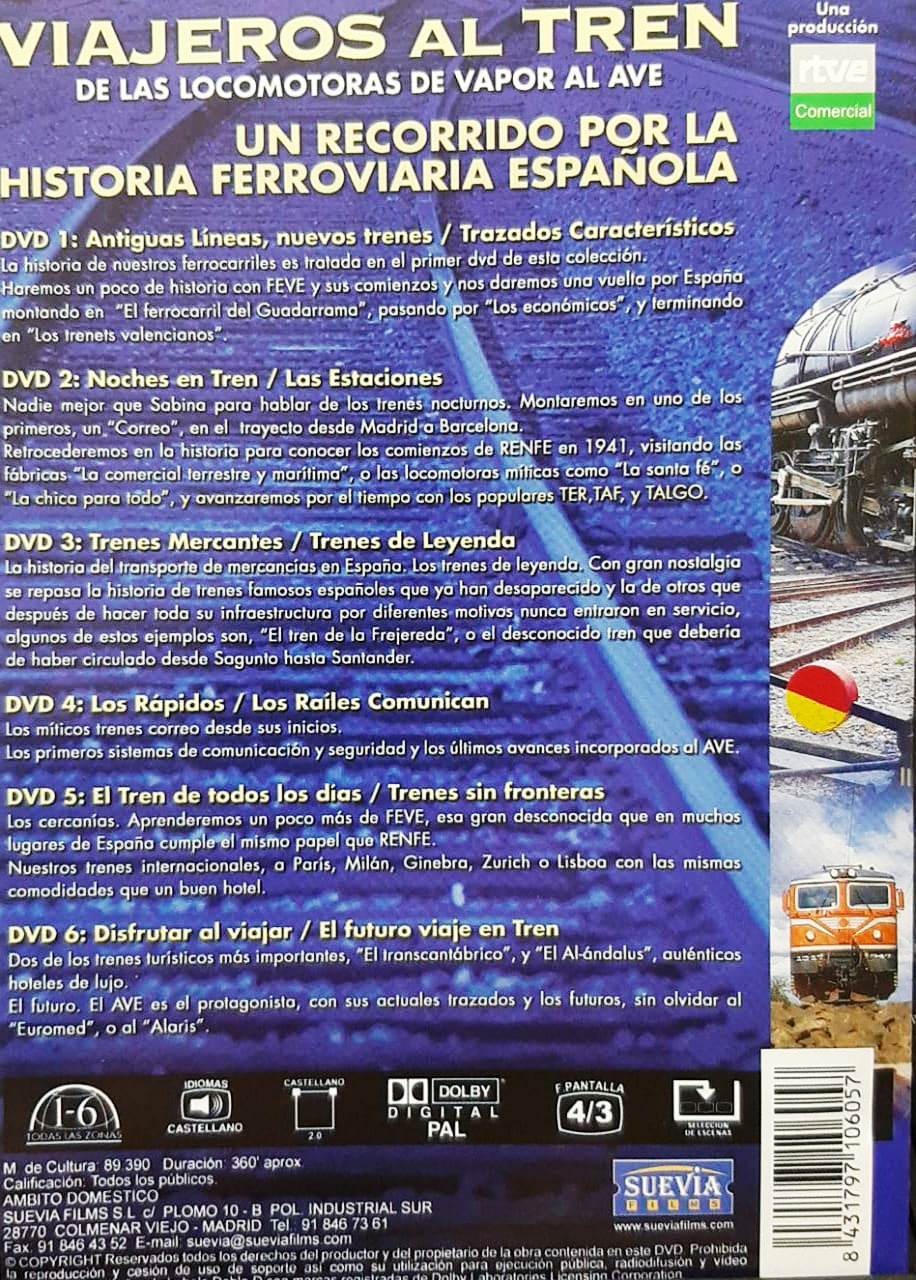 VIAJEROS AL TREN - DE LAS LOCOMOTORAS DE VAPOR AL AVE - Imagen 3
