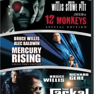 12 MONKEYS / MERCURY RISING / THE JACKAL