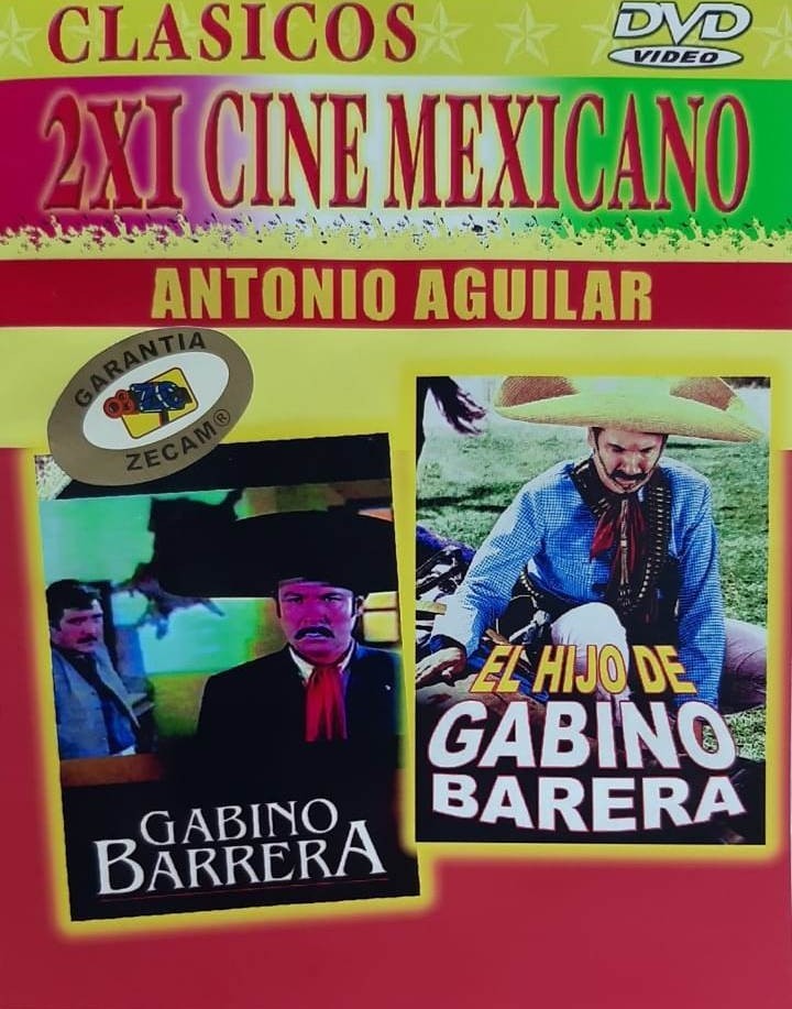 GABINO BARRERA / EL HIJO DE GABINO BARRERA