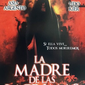 LA MADRE DE LAS LAGRIMAS