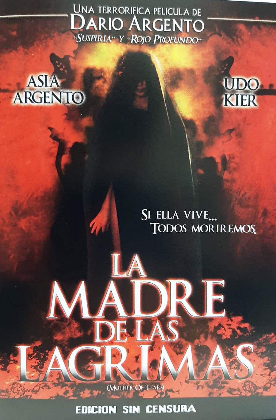 LA MADRE DE LAS LAGRIMAS