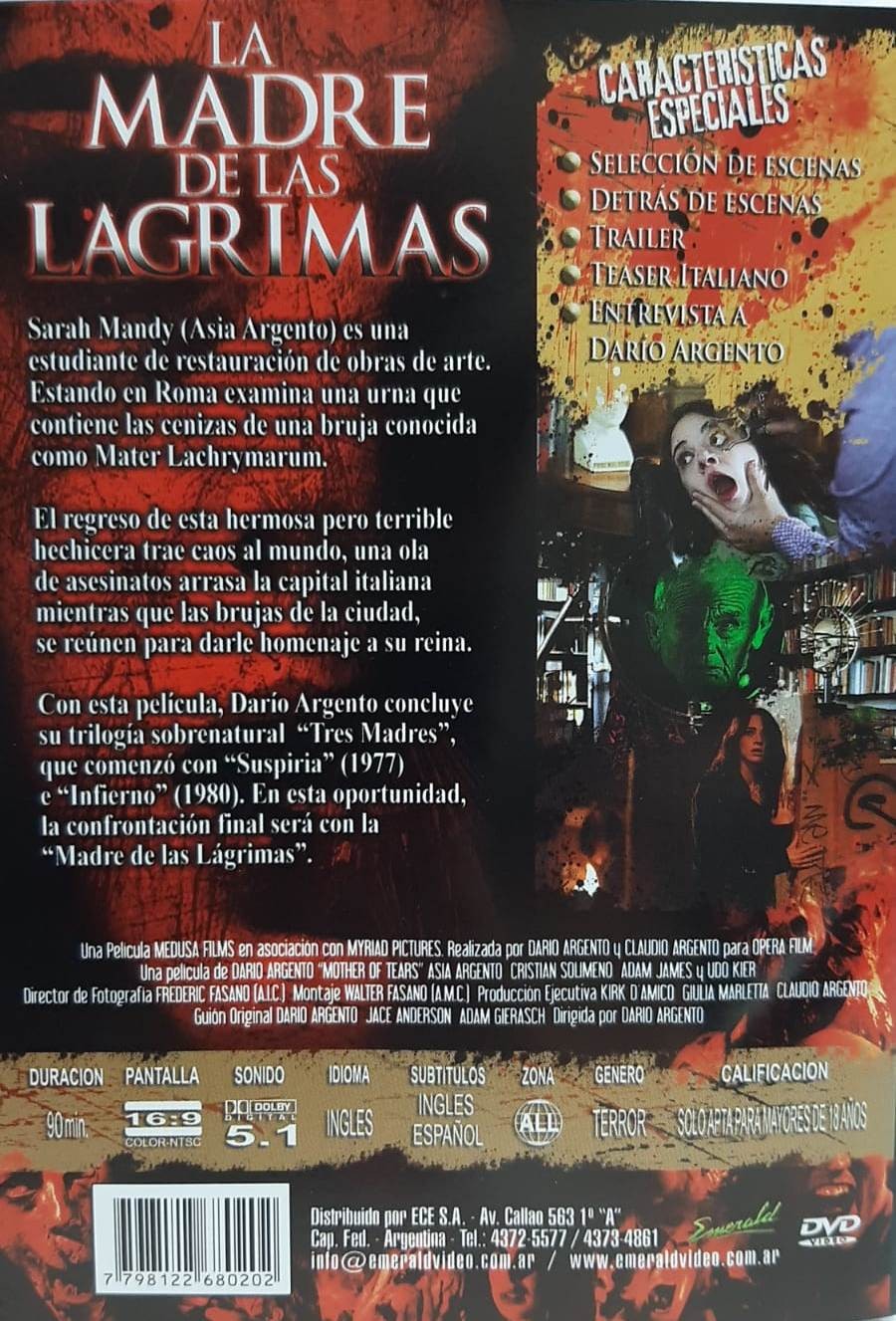 LA MADRE DE LAS LAGRIMAS - Imagen 2