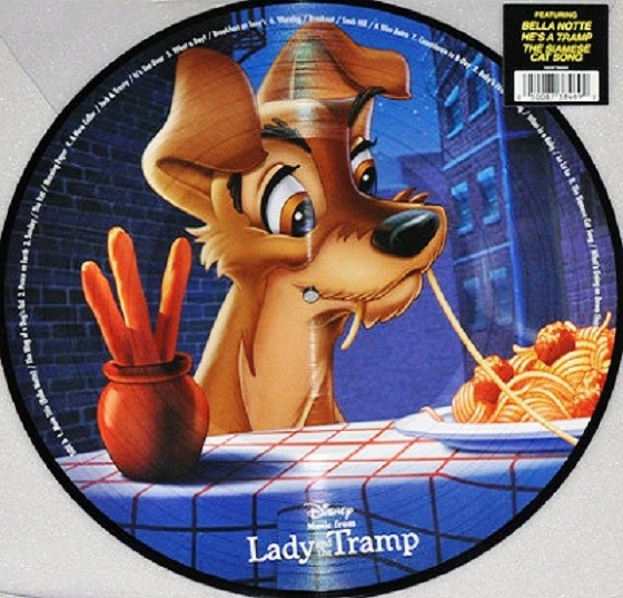 LADY AND THE TRAMP - SOUNDTRACK