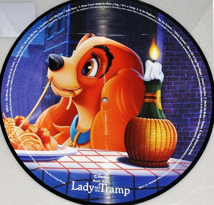 LADY AND THE TRAMP - SOUNDTRACK - Imagen 2