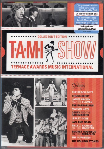 TAMI SHOW - TEENAGE AWARDS MUSIC INTERNACIONAL