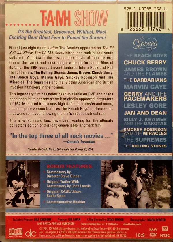 TAMI SHOW - TEENAGE AWARDS MUSIC INTERNACIONAL - Imagen 3