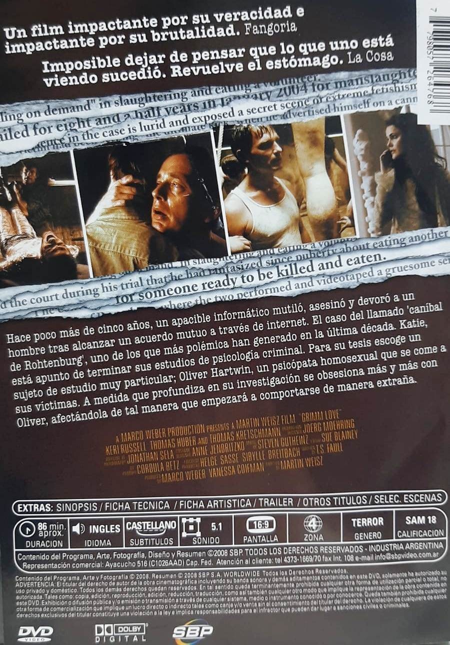 EL CANIBAL DE ROTEMBURGO - Imagen 2