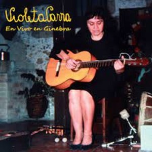 VIOLETA PARRA - EN VIVO EN GINEBRA