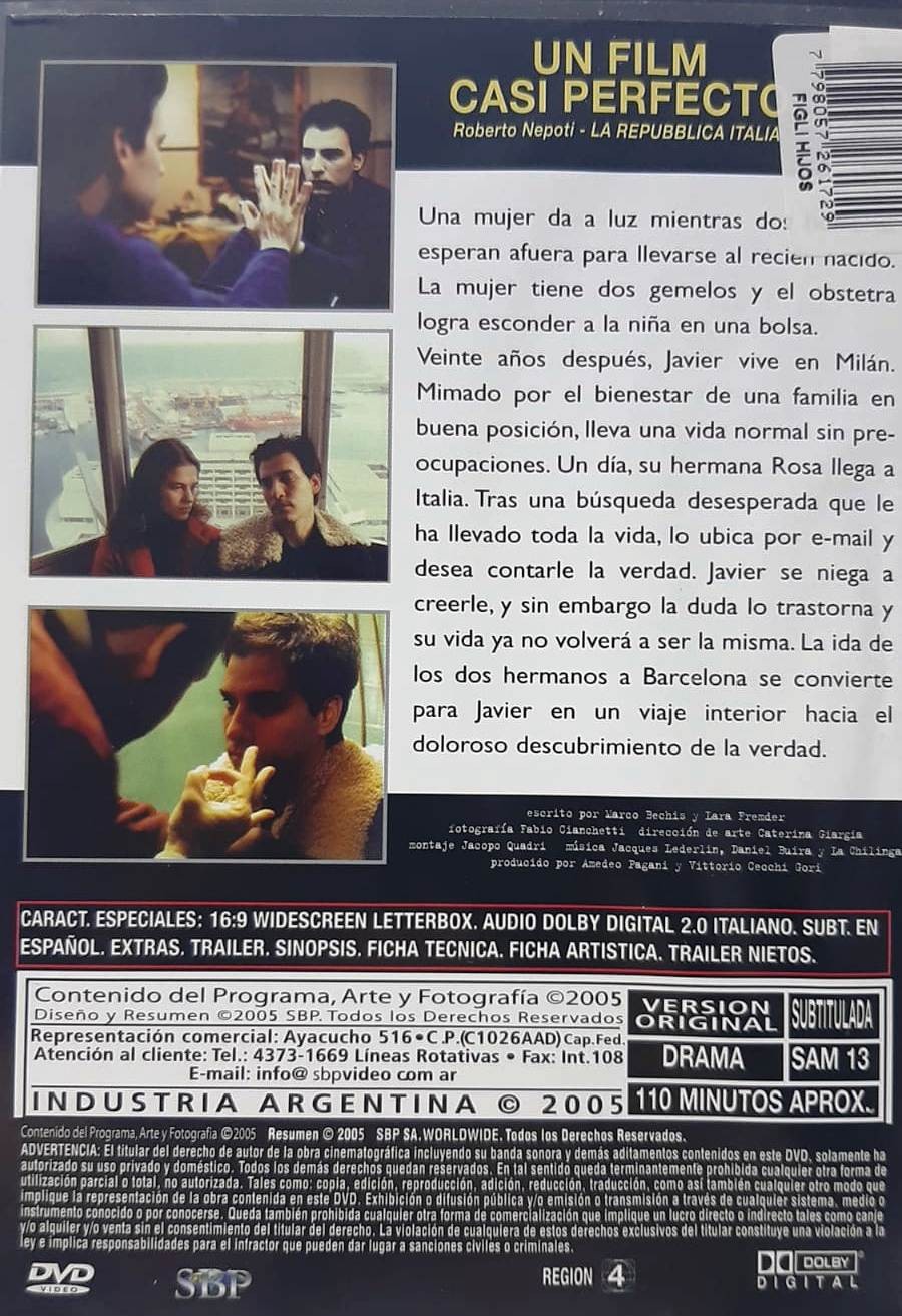 FIGLI HIJOS - Imagen 2