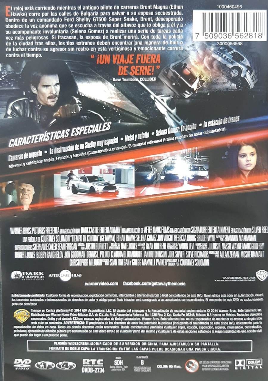 TIEMPO EN CONTRA - Imagen 2