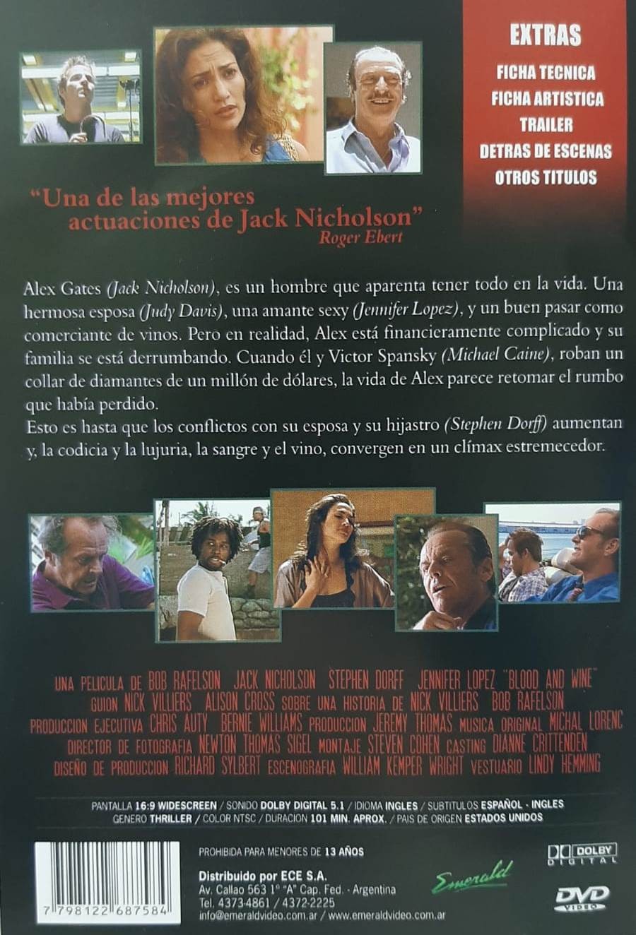 SANGRE Y VINO - Imagen 2