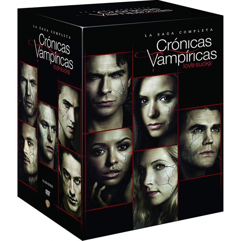 CRONICAS VAMPIRICAS - SERIE COMPLETA