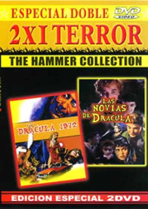 DRACULA 1972 / LAS NOVIAS DE DRACULA