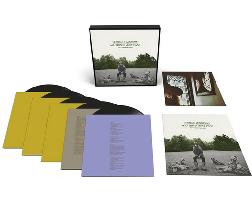 GEORGE HARRISON - ALL THINGS MUST PASS