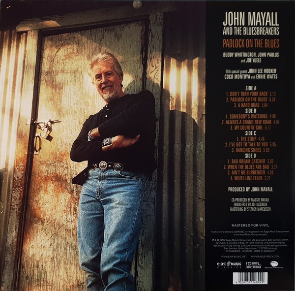 JOHN MAYALL AND THE BLUESBREAKERS - PADLOCK ON THE BLUES - Imagen 2
