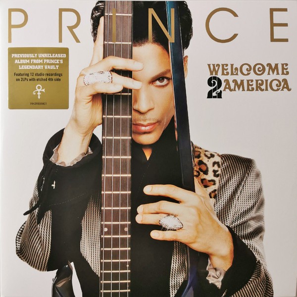 PRINCE - WELCOME 2 AMERICA