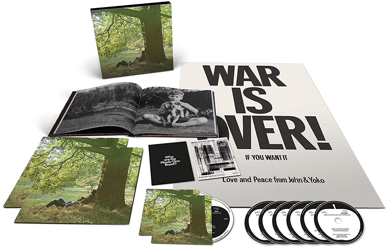 JOHN LENNON & PLASTIC ONO BAND - DELUXE BOX