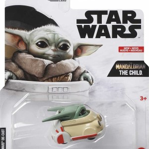 Hot Wheels: Stars Wars / The Mandalorian - Grogu: The child