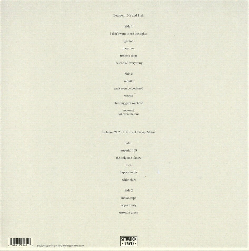 THE CHARLATANS - BETWEEN 10TH AND 11TH - INSOLATION - Imagen 2