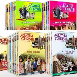 PEQUEÑOS ASESINATOS DE AGATHA CHRISTIE - LOS CASOS DE LAURENCE Y AVRIL - COLECCION COMPLETA