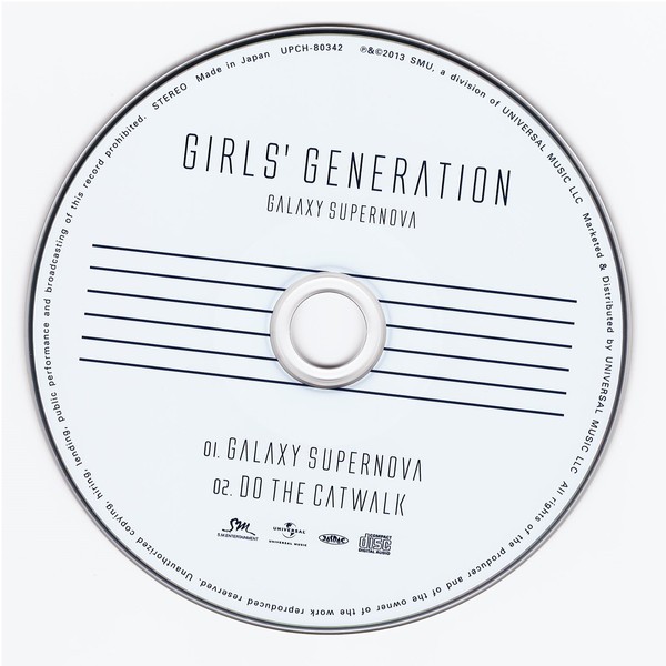 GIRLS GENERATION - GALAXY SUPERNOVA - Imagen 2