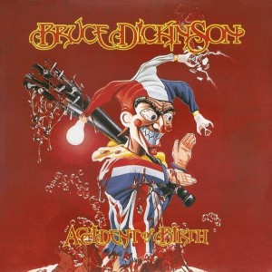 BRUCE DICKINSON - ACCIDENT OF BIRTH