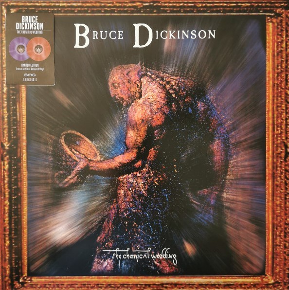 BRUCE DICKINSON - THE CHEMICAL WEDDING