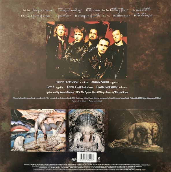 BRUCE DICKINSON - THE CHEMICAL WEDDING - Imagen 2