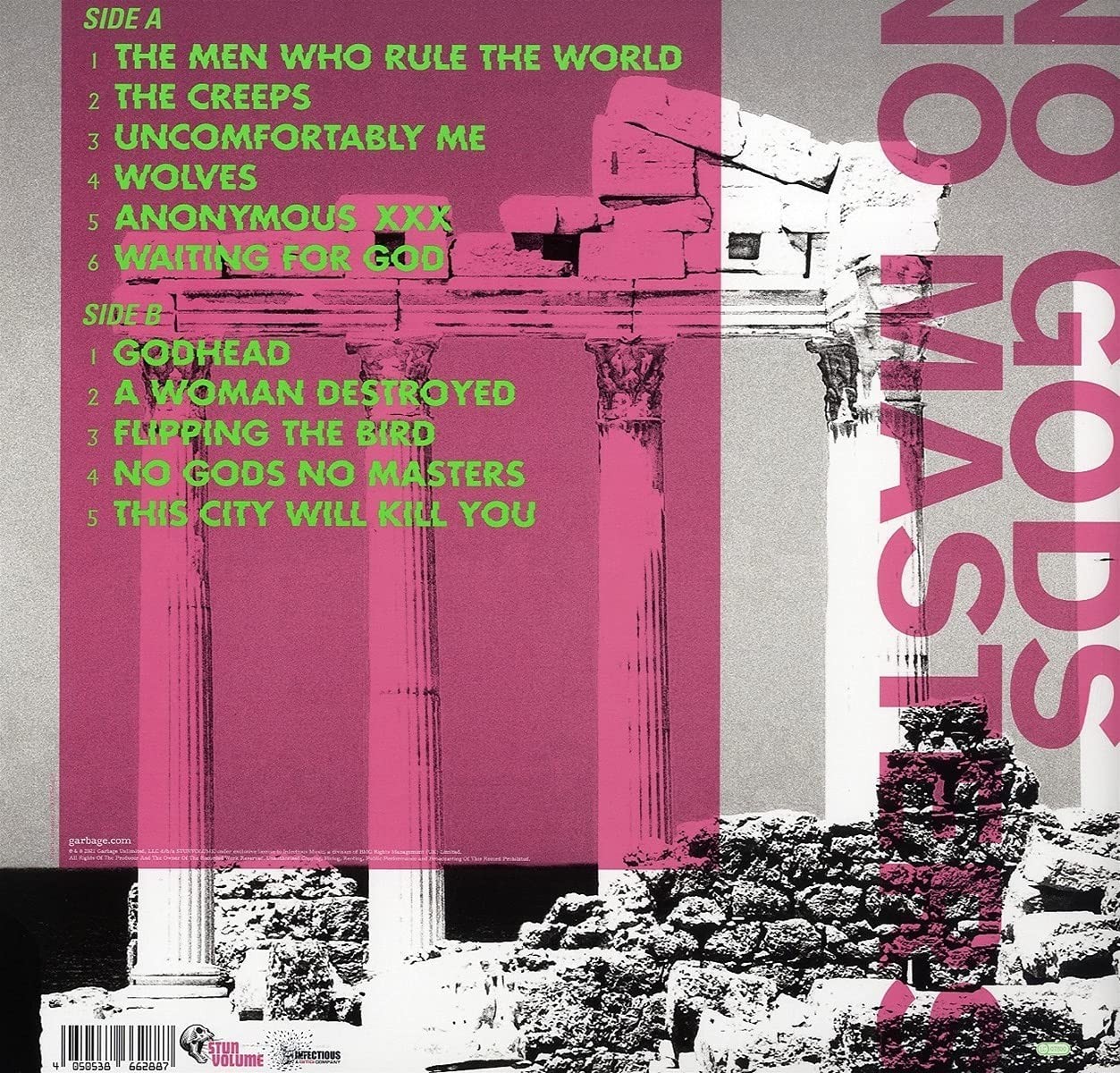 GARBAGE - NO GODS NO MASTERS - Imagen 2