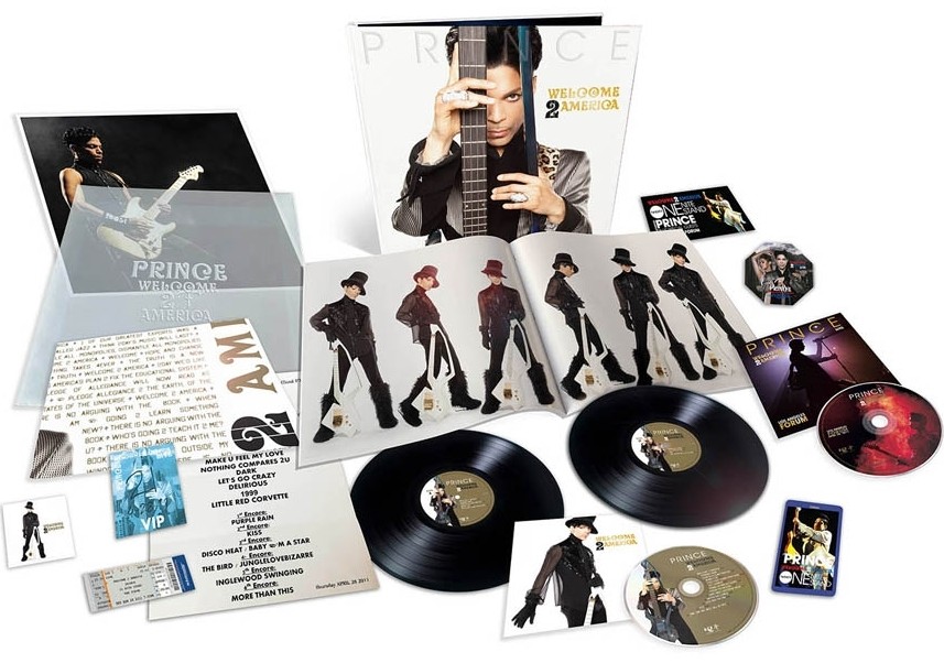 PRINCE - WELCOME 2 AMERICA