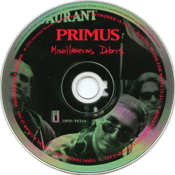 PRIMUS - MISCELLANEOUS DEBRIS - Imagen 3