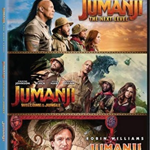JUMANJI - THE NEXT LEVEL / JUMANJI - WELCOME TO THE JUNGLE / JUMANJI