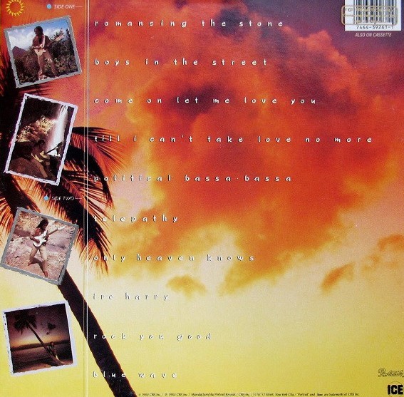 EDDY GRANT - GOING FOR BROKE - Imagen 2