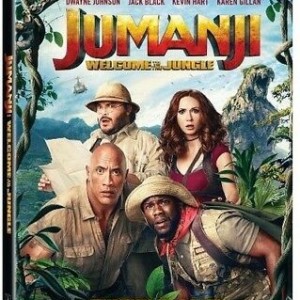 JUMANJI - WELCOME TO THE JUNGLE