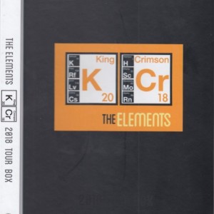 KING CRIMSON - THE ELEMENTS 2018 TOUR