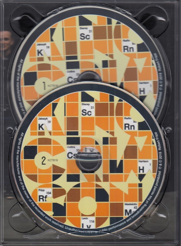 KING CRIMSON - THE ELEMENTS 2018 TOUR - Imagen 2