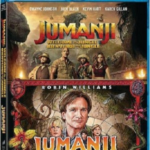 JUMANJI - WELCOME TO THE JUNGLE / JUMANJI