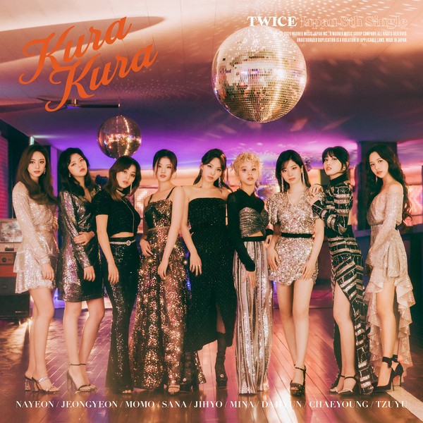 TWICE - KURA KURA