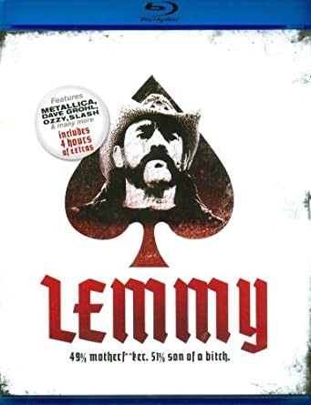 LEMMY - 49% MOTHERF**KER 51% SON OF A BITCH