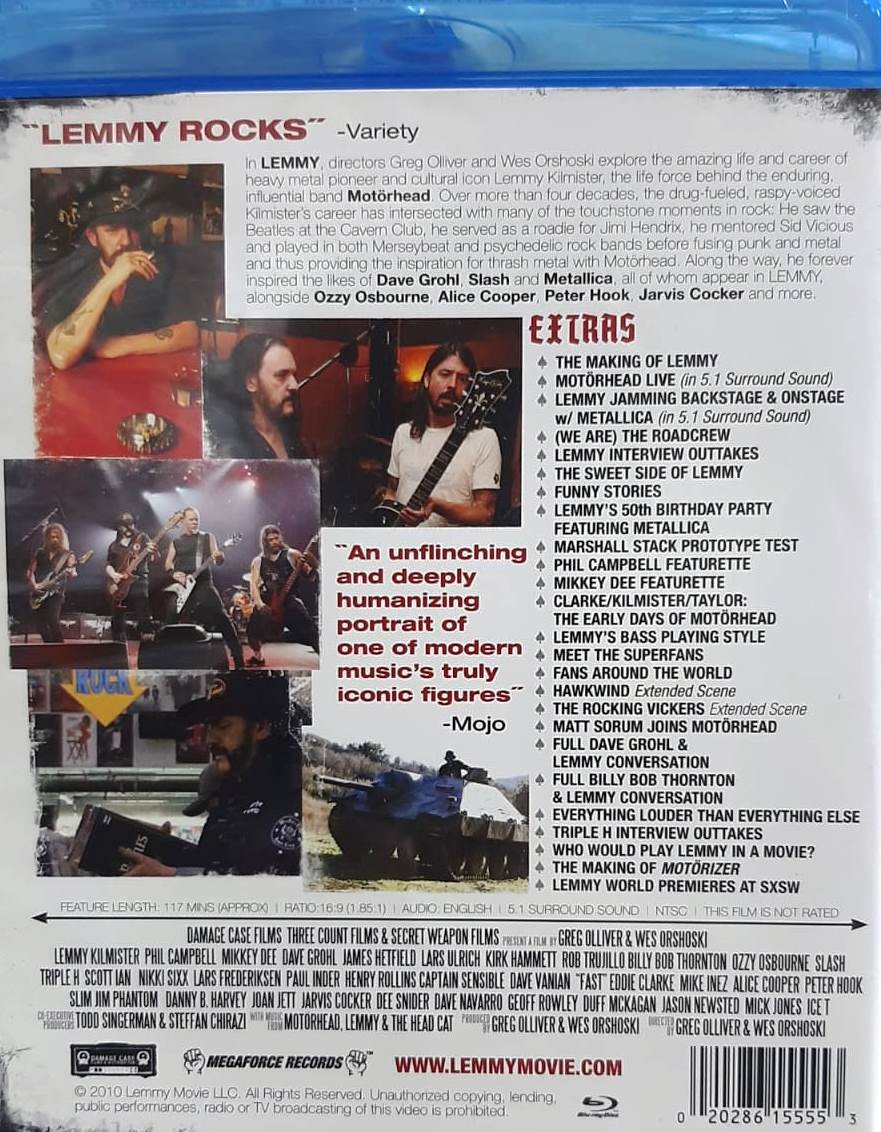 LEMMY - 49% MOTHERF**KER 51% SON OF A BITCH - Imagen 2