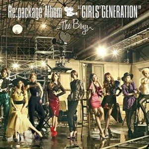 GIRLS GENERATION - RE PACKAGE ALBUM GIRLS GENERATION - THE BOYS