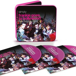 FRANKIE GOES TO HOLLYWOOD - SIMPLY FRANKIE GOES TO HOLLYWOOD - THE HITS TRACKS & REMIXES