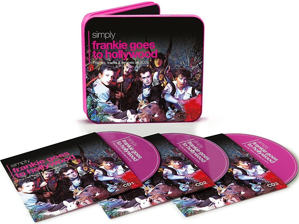 FRANKIE GOES TO HOLLYWOOD - SIMPLY FRANKIE GOES TO HOLLYWOOD - THE HITS TRACKS & REMIXES