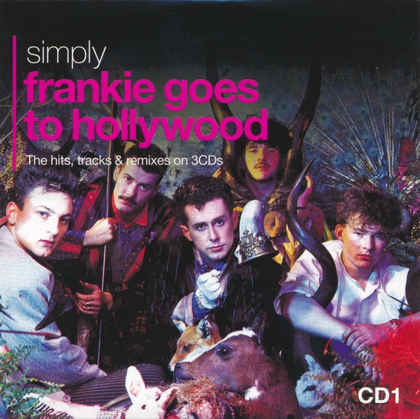FRANKIE GOES TO HOLLYWOOD - SIMPLY FRANKIE GOES TO HOLLYWOOD - THE HITS TRACKS & REMIXES - Imagen 2