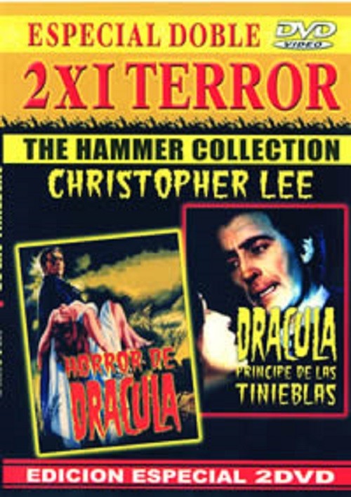 HORROR DE DRACULA / DRACULA - PRINCIPE DE LAS TINIEBLAS