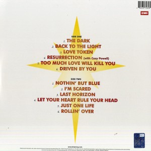 BRIAN MAY - BACK TO THE LIGHT